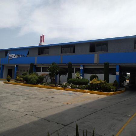 Hotel Aeropuerto Toluca Eksteriør billede