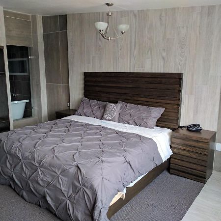 Hotel Aeropuerto Toluca Eksteriør billede