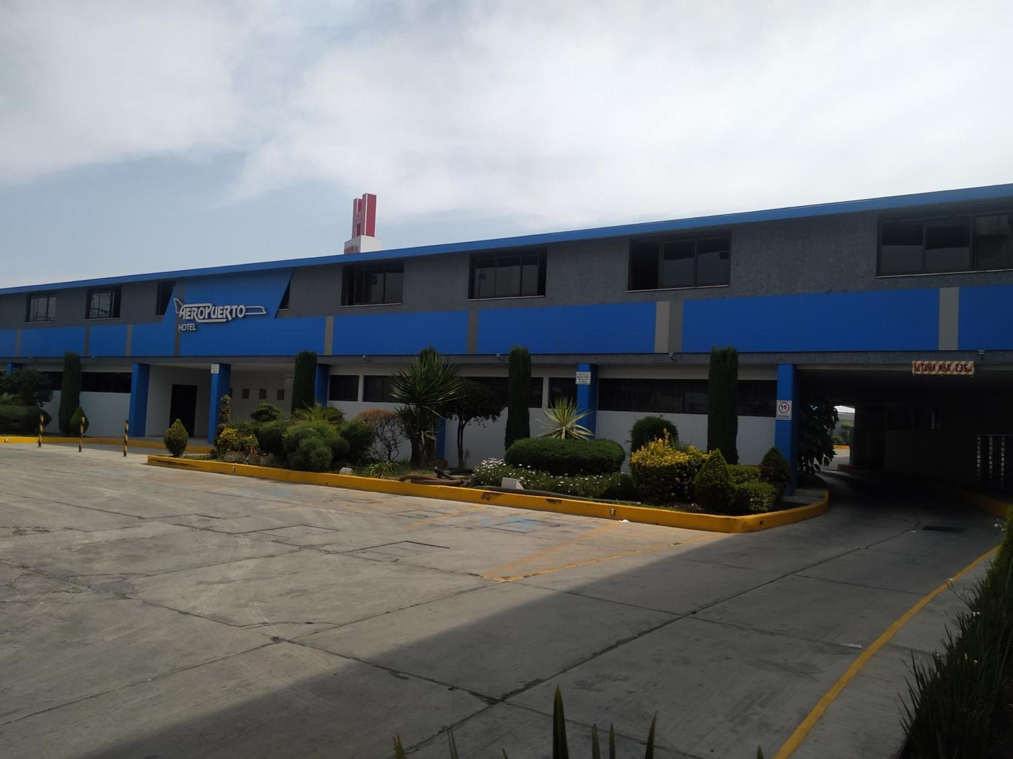 Hotel Aeropuerto Toluca Eksteriør billede