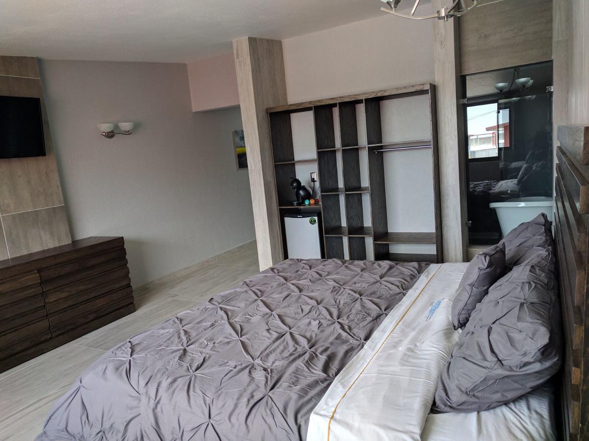 Hotel Aeropuerto Toluca Eksteriør billede