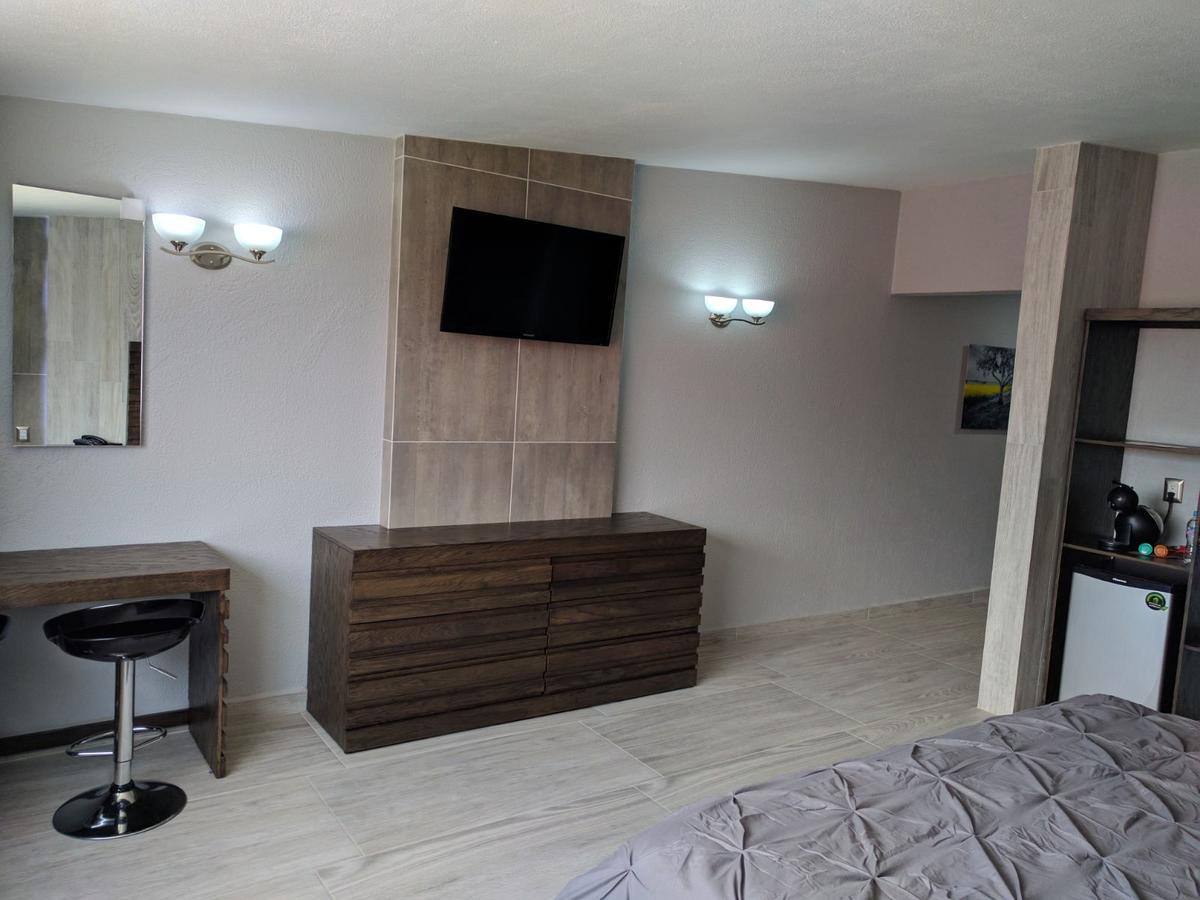Hotel Aeropuerto Toluca Eksteriør billede